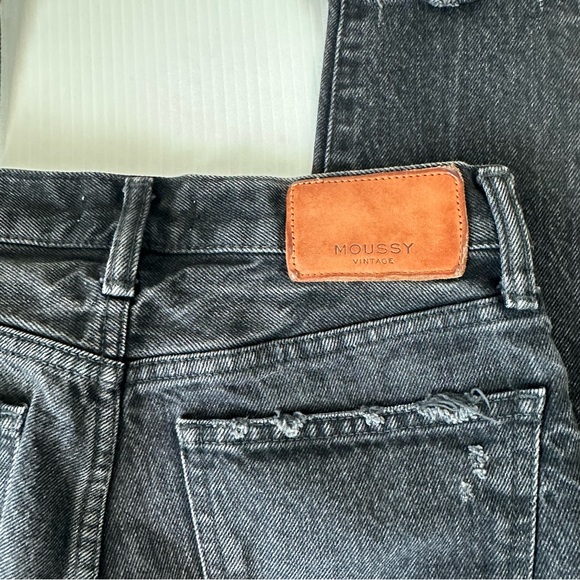 Moussy Vintage Staley Tapered Ankle Jeans, 24 - Picture 3 of 13